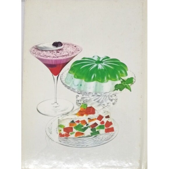 The New Joys Of Jell-O Recipe Book -Cookbook-1975-3rd Edition-Hardcover-Vintage - Picture 4 of 11